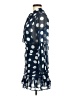 Unbranded Polka Dots Blue Casual Dress Size M - photo 5
