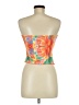 Unbranded Orange Sleeveless Top Size M - photo 2