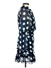 Unbranded Polka Dots Blue Casual Dress Size M - photo 4