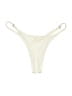 Unbranded Solid Ivory Swimsuit Bottoms Size XL - photo 2