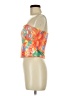 Unbranded Orange Sleeveless Top Size M - photo 5