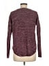 SO 100% Acrylic Tweed Burgundy Pullover Sweater Size M - photo 2