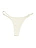 Unbranded Solid Ivory Swimsuit Bottoms Size XL - photo 1