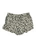 Ann Taylor LOFT Floral Ivory Shorts Size M - photo 2
