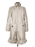 Samuel Dong Ivory Trenchcoat Size L - photo 1