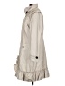 Samuel Dong Ivory Trenchcoat Size L - photo 5