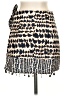 Unbranded 100% Polyester Print Blue Casual Skirt Size XS - photo 2
