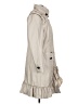 Samuel Dong Ivory Trenchcoat Size L - photo 4
