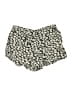 Ann Taylor LOFT Floral Ivory Shorts Size M - photo 1