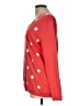 Tommy Hilfiger Polka Dots Red Pullover Sweater Size L - photo 5