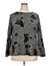Elle Gray Pullover Sweater Size XXL - photo 1