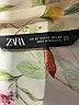 Zara Floral Ivory Long Sleeve Blouse Size XS - photo 7