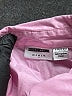 Noisy May Color Block Pink Long Sleeve Blouse Size XS - photo 7