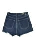 Express Blue Denim Shorts Size 10 - photo 2
