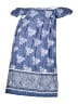 Les Tout Petits Paisley Blue Dress Size 14 - photo 1