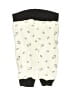 Rae Dunn 100% Cotton Ivory Snow Pants With Bib Size 0-3 mo - photo 1