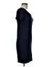 Real Essentials Solid Blue Casual Dress Size M - photo 4