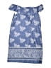 Les Tout Petits Paisley Blue Dress Size 14 - photo 2