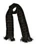 Dana Buchman 100% Rayon Black Brown Scarf One size - photo 1