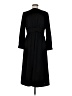 J.Crew 100% Polyester Black Casual Dress Size 8 - photo 2