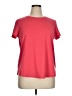 Zella Red Active T-Shirt Size XL (estimated) - photo 1