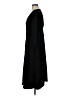 J.Crew 100% Polyester Black Casual Dress Size 8 - photo 5