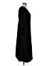 J.Crew 100% Polyester Black Casual Dress Size 8 - photo 4