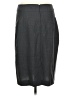 Theory Solid Gray Wool Skirt Size 8 - photo 2