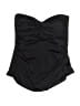 Merona 100% Polyester Solid Black Swimsuit Bottoms Size S - photo 1