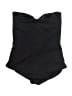 Merona 100% Polyester Solid Black Swimsuit Bottoms Size S - photo 2