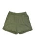 Good American 100% Polyester Solid Green Khaki Shorts Size Sm (1) - photo 1
