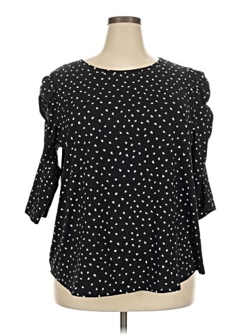 Moa Moa 3/4 Sleeve Blouse (view 1)