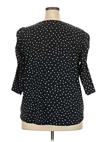 Moa Moa 3/4 Sleeve Blouse (view 2)