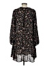 Old Navy Paisley Black Casual Dress Size L - photo 2