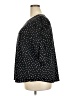 Moa Moa Polka Dots Black 3/4 Sleeve Blouse Size 2X - photo 5