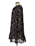 Old Navy Paisley Black Casual Dress Size L - photo 5