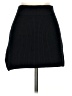 Pants Store Solid Black Casual Skirt Size S - photo 2
