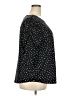 Moa Moa Polka Dots Black 3/4 Sleeve Blouse Size 2X - photo 4
