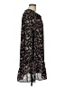 Old Navy Paisley Black Casual Dress Size L - photo 4