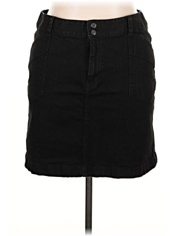 American Living Denim Skirt (view 1)