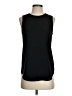 Theory 100% Polyester Black Sleeveless Top Size S - photo 1