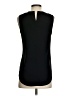 Theory 100% Polyester Black Sleeveless Top Size S - photo 2