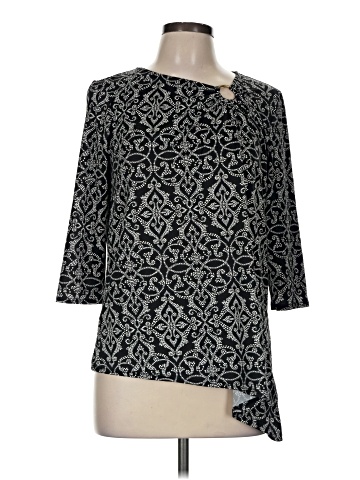 Ruby Rd. 3/4 Sleeve Top (view 1)
