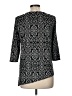 Ruby Rd. Black 3/4 Sleeve Top Size M (petite) - photo 2