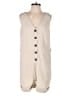 Assorted Brands Solid Ivory Romper Size S - photo 1