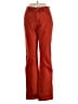 FDJ Red Casual Pants Size 6 - photo 1