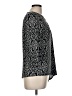 Ruby Rd. Black 3/4 Sleeve Top Size M (petite) - photo 4