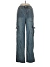 Simple Society Blue Jeans Size 0 - photo 1