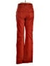 FDJ Red Casual Pants Size 6 - photo 2