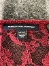 American Eagle Outfitters Floral Solid Marled Burgundy Pullover Sweater Size S - photo 7